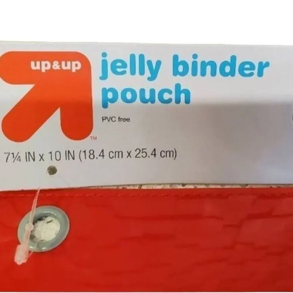 Target Jelly Binder Case School Supplies Back to School